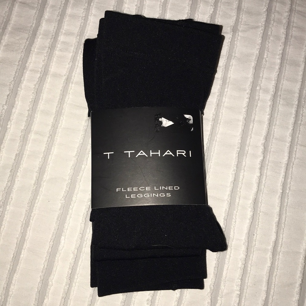 Fleece lined leggings